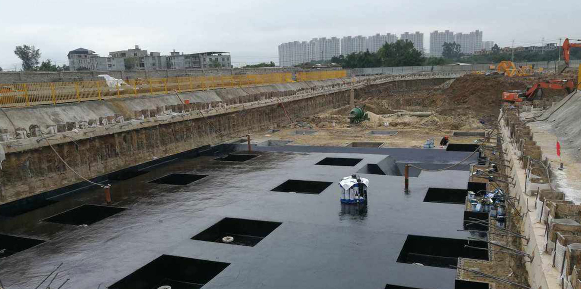 地下防水解决方案